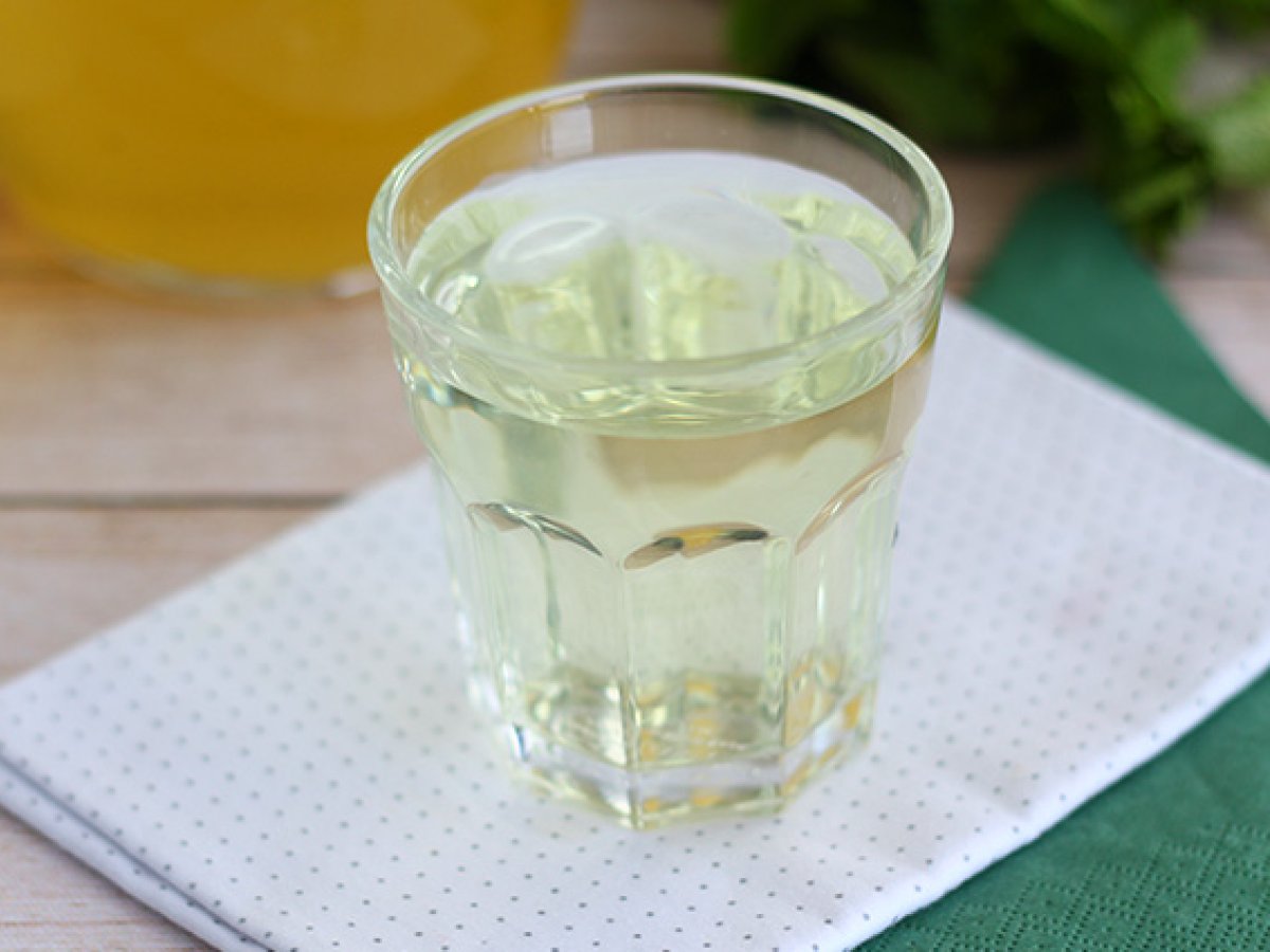Domácí mátový sirup - foto 2