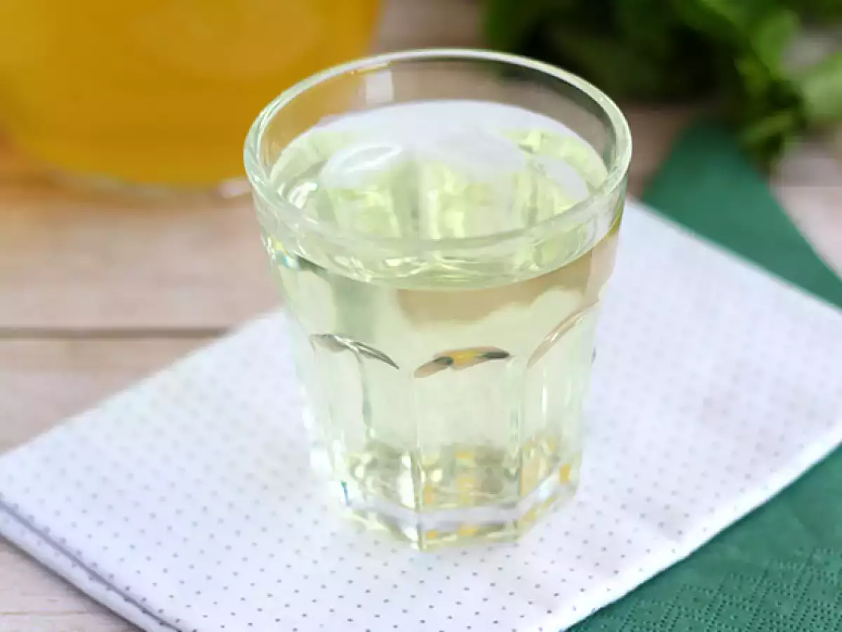 Domácí mátový sirup - foto 2