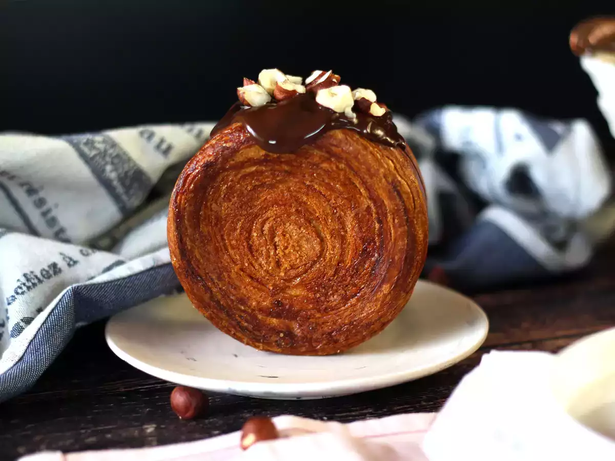 Domácí New York roll z croissantového těsta: rychlý a úsporný recept - foto 3