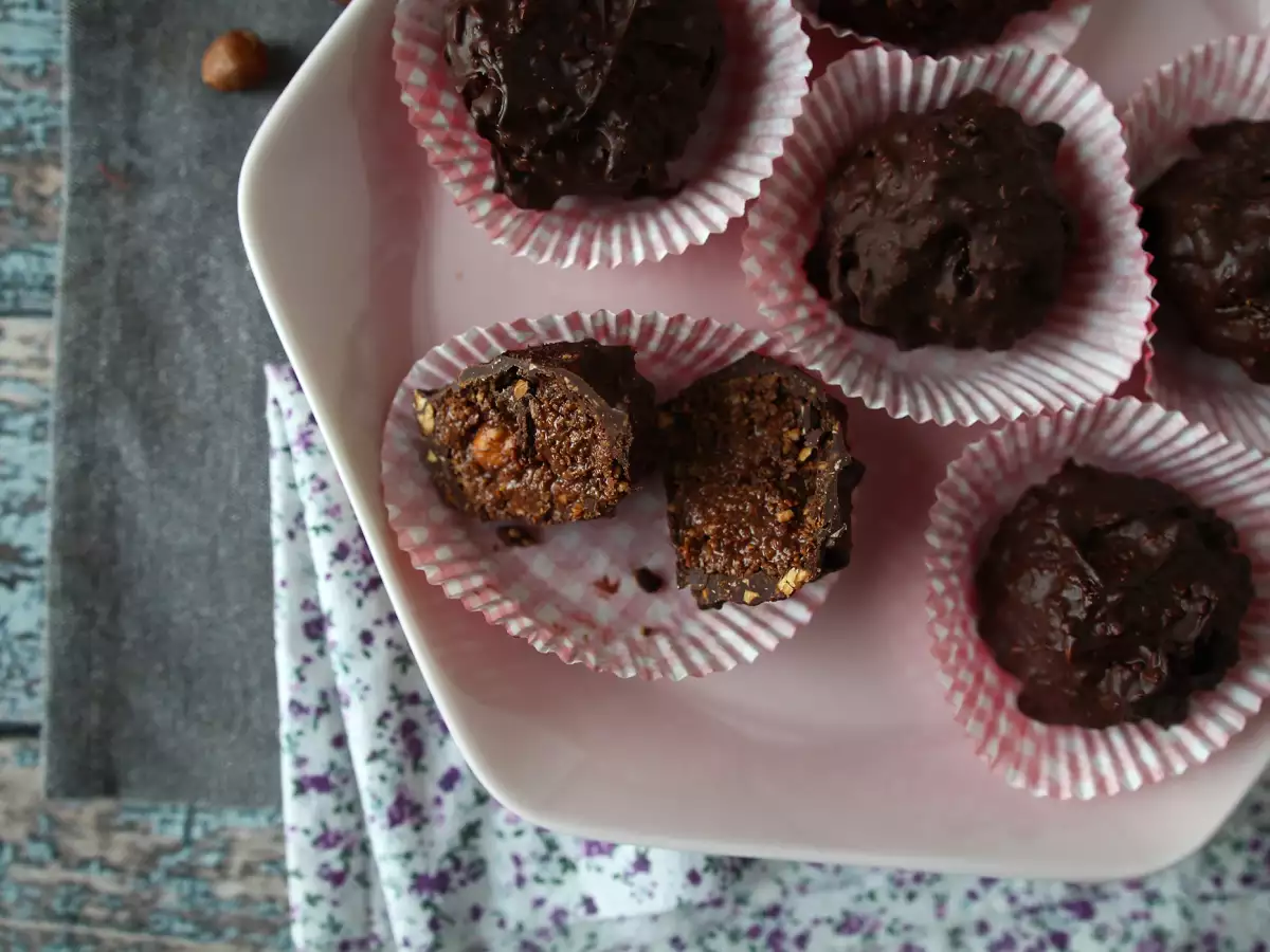 Domácí pralinky ve stylu Ferrero Rocher - foto 2