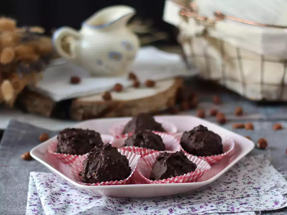 Domácí pralinky ve stylu Ferrero Rocher - foto 5