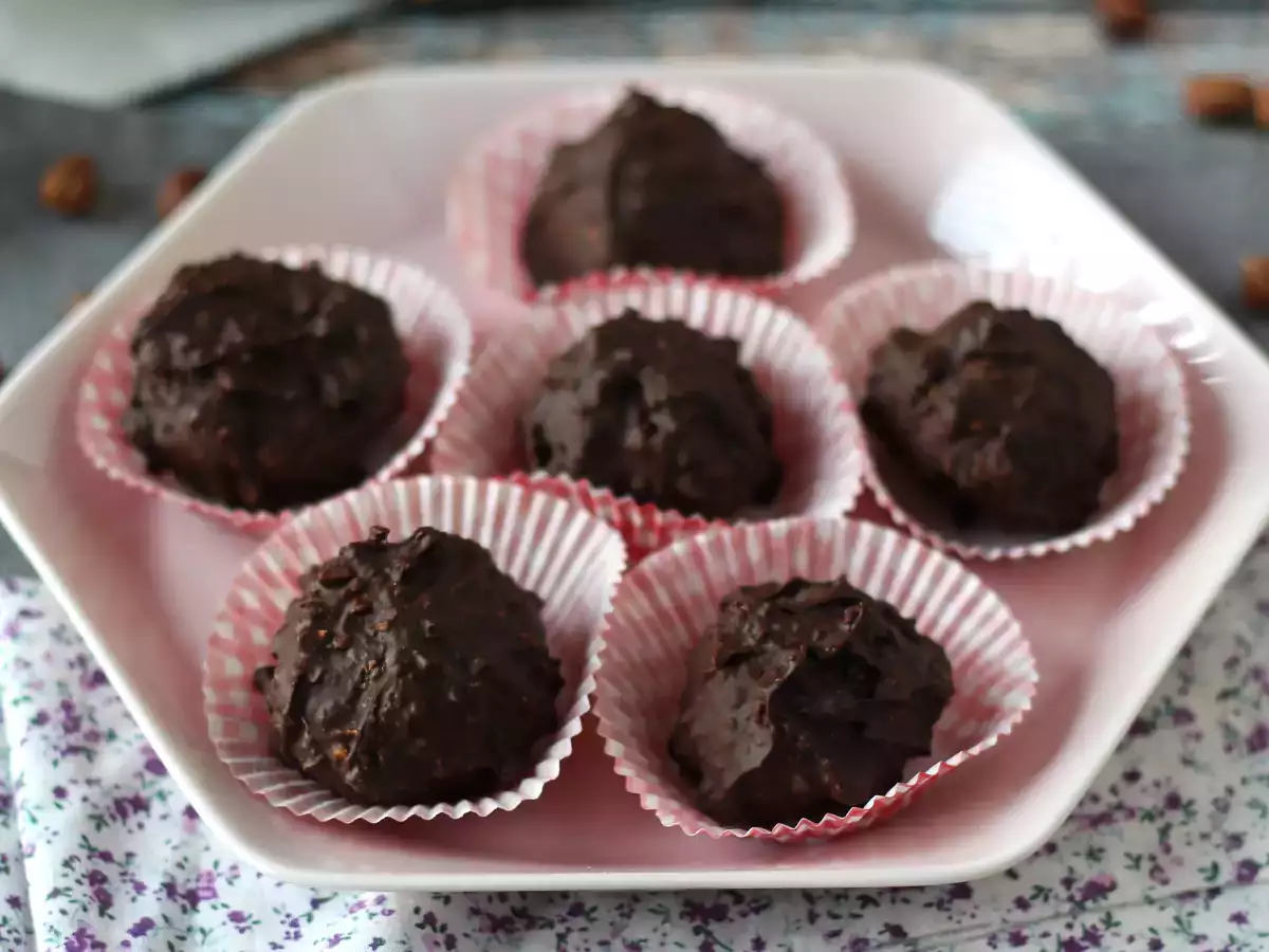 Domácí rohlíky ve stylu Ferrero - foto 3