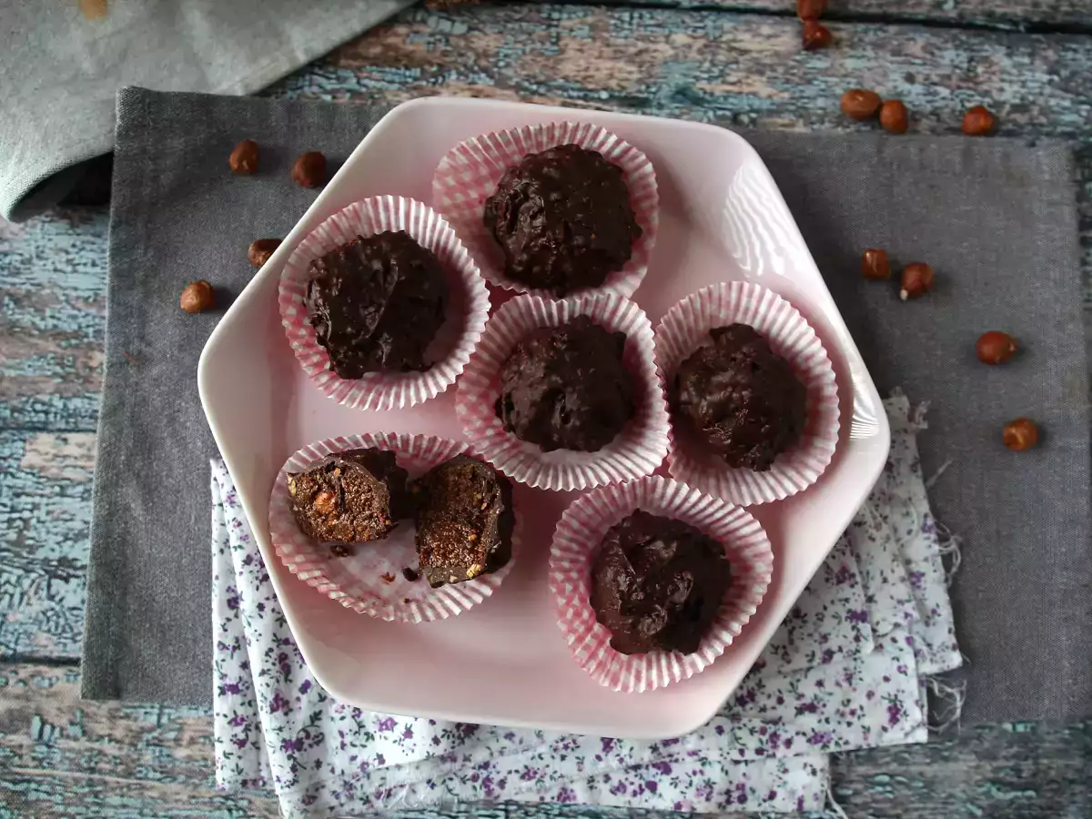 Domácí rohlíky ve stylu Ferrero - foto 6