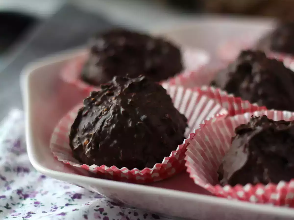 Domácí rohlíky ve stylu Ferrero - foto 7