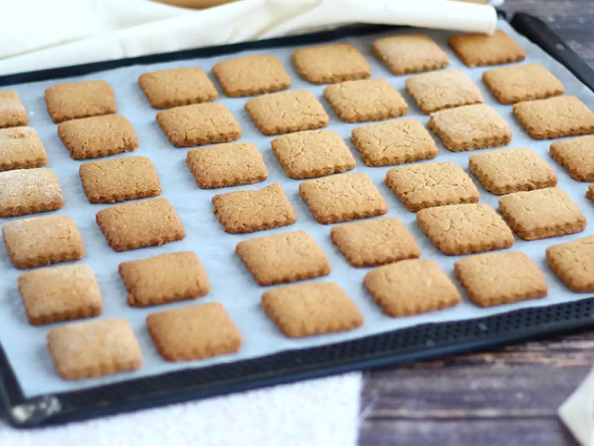 Domácí sušenky speculoos