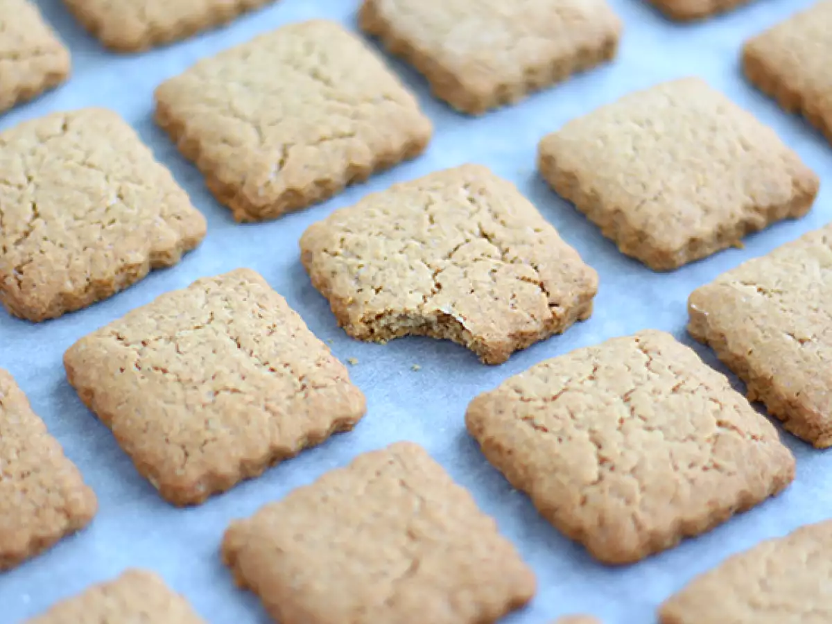 Domácí sušenky speculoos - foto 3