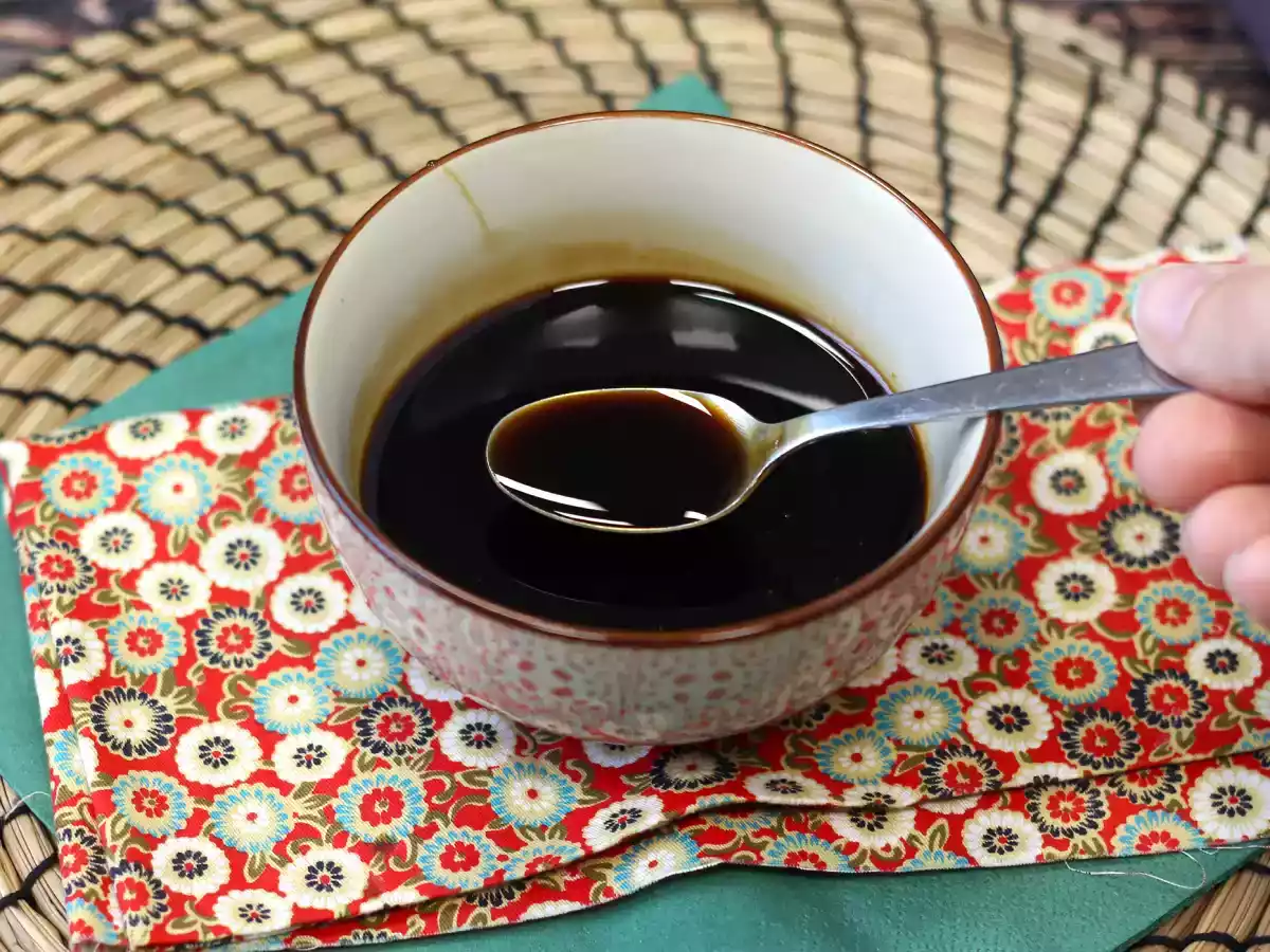 Domácí teriyaki omáčka, ideální k lososu a kuřeti! - foto 5