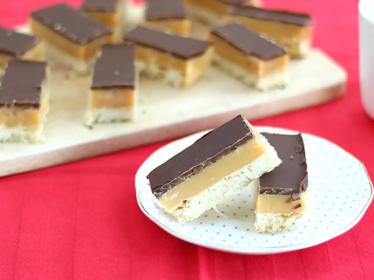 Domácí Twix, nebo Millionaire Shortbread - foto 2