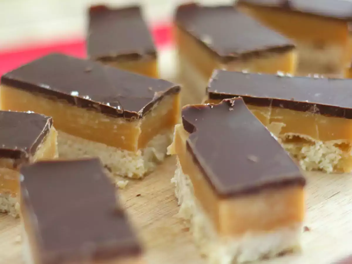 Domácí Twix, nebo Millionaire Shortbread - foto 3