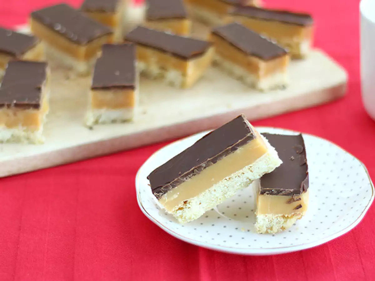 Domácí Twix neboli milionářské řezy - foto 2