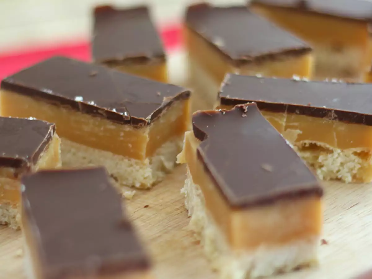 Domácí Twix neboli milionářské řezy - foto 3