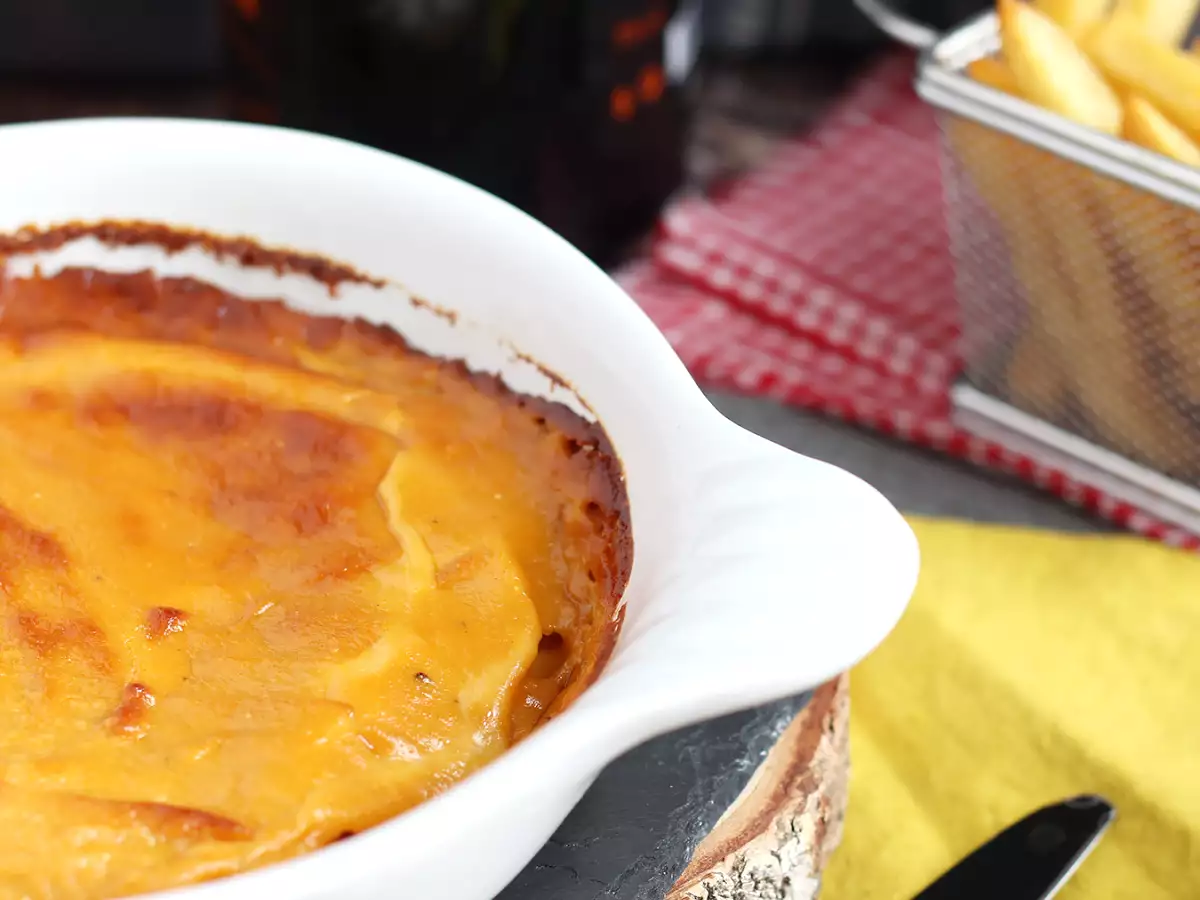 Domácí velšský rarebit (Welsh) - foto 2