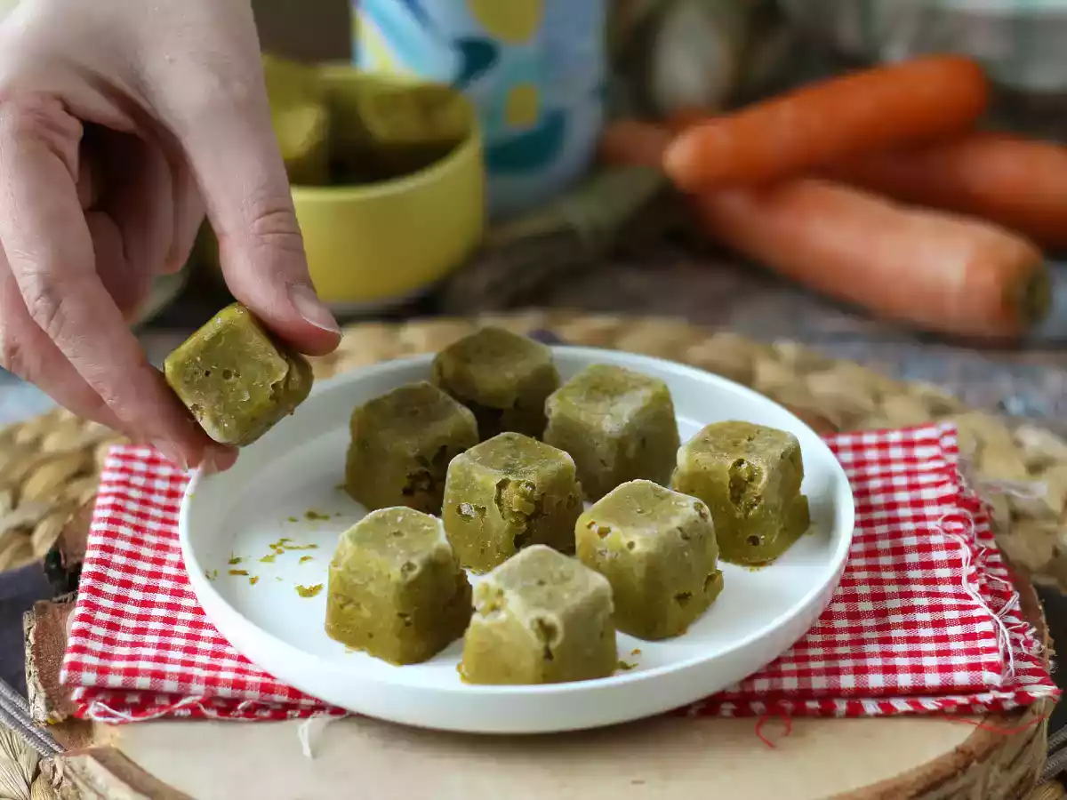 Domácí vývarové kostky, úspornější a zdravější!