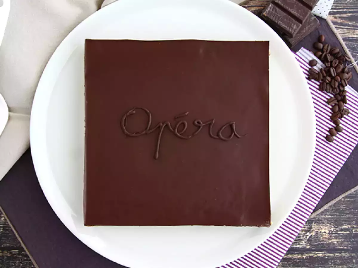 Dort Opera – recept krok za krokem - foto 2