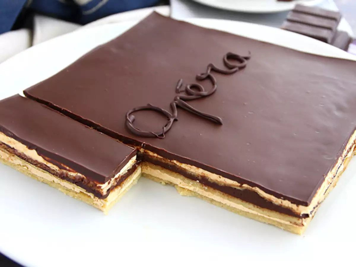 Dort Opera – recept krok za krokem - foto 3