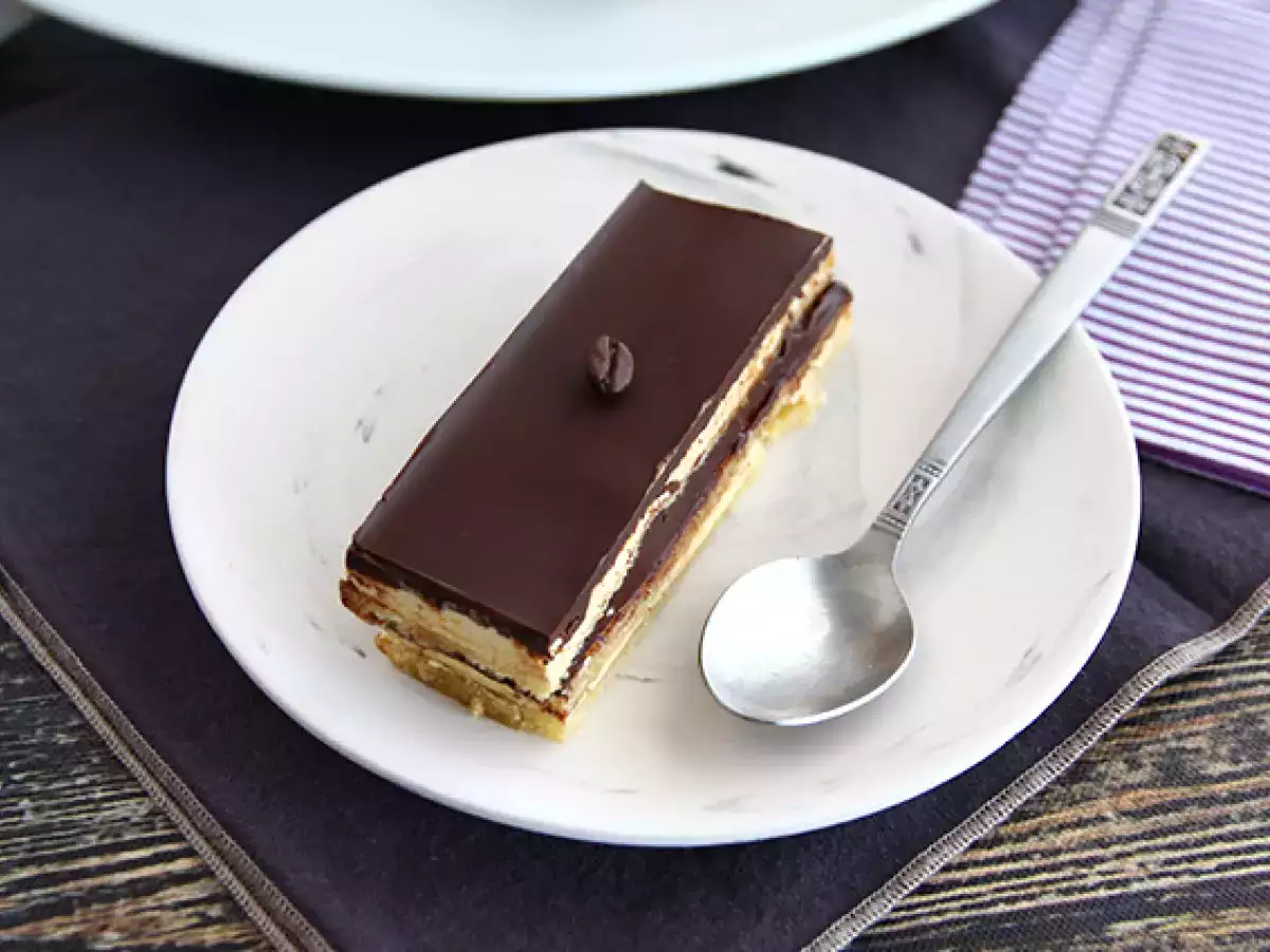 Dort Opera – recept krok za krokem - foto 4