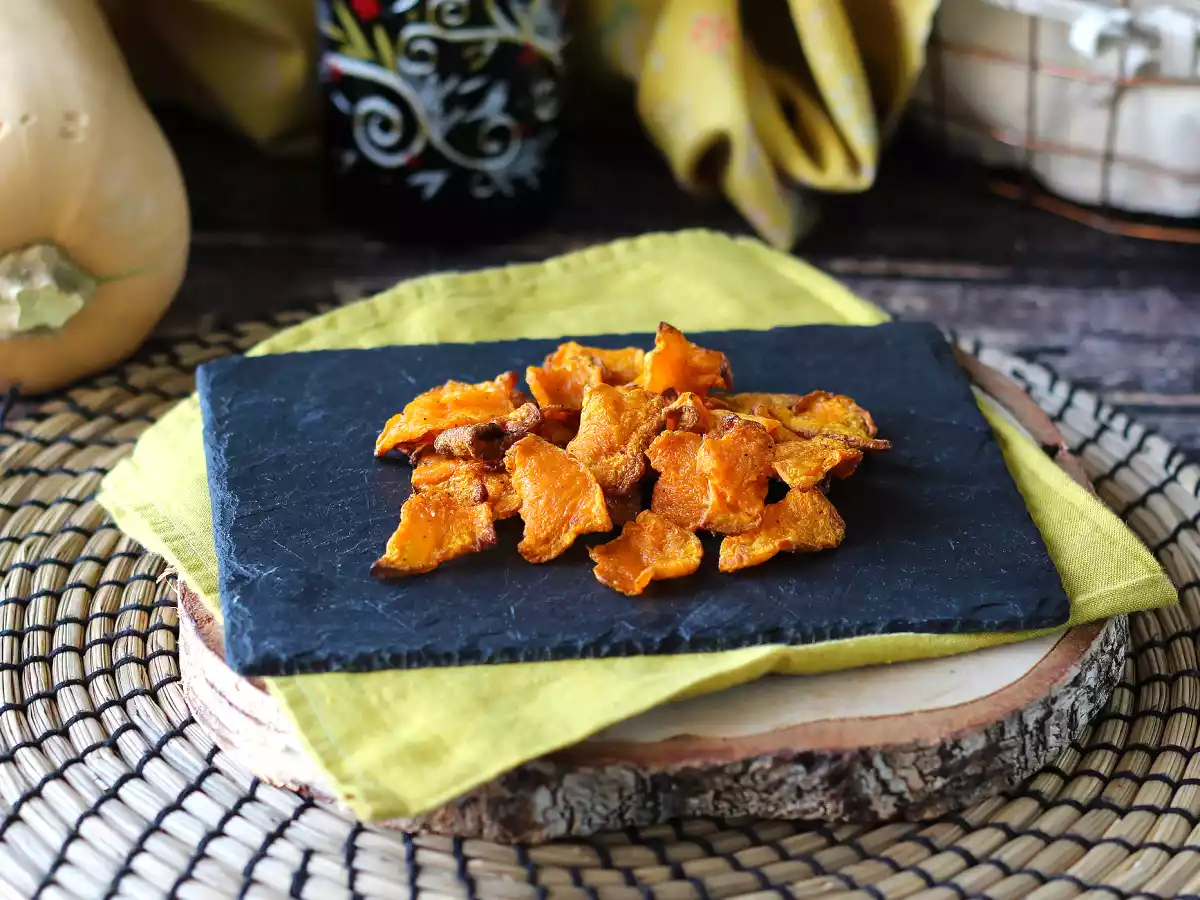 Dýňové chipsy ve fritéze: lehké a chutné - foto 5
