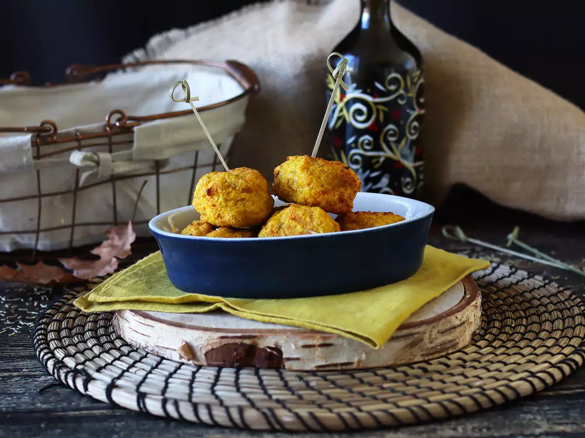 Dýňové karbanátky v horkovzdušné fritéze - foto 2