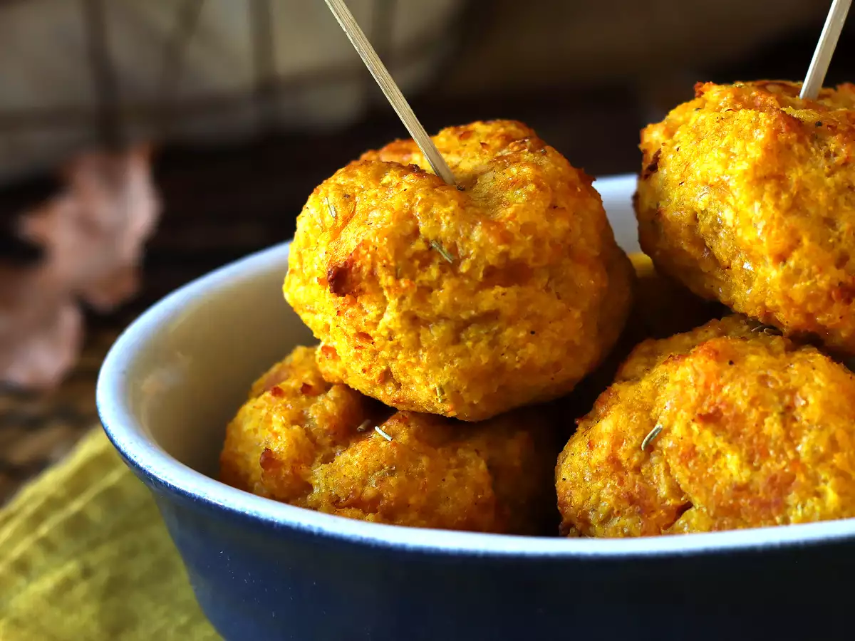 Dýňové karbanátky v horkovzdušné fritéze - foto 3
