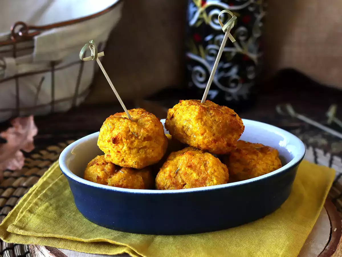Dýňové karbanátky v horkovzdušné fritéze - foto 5