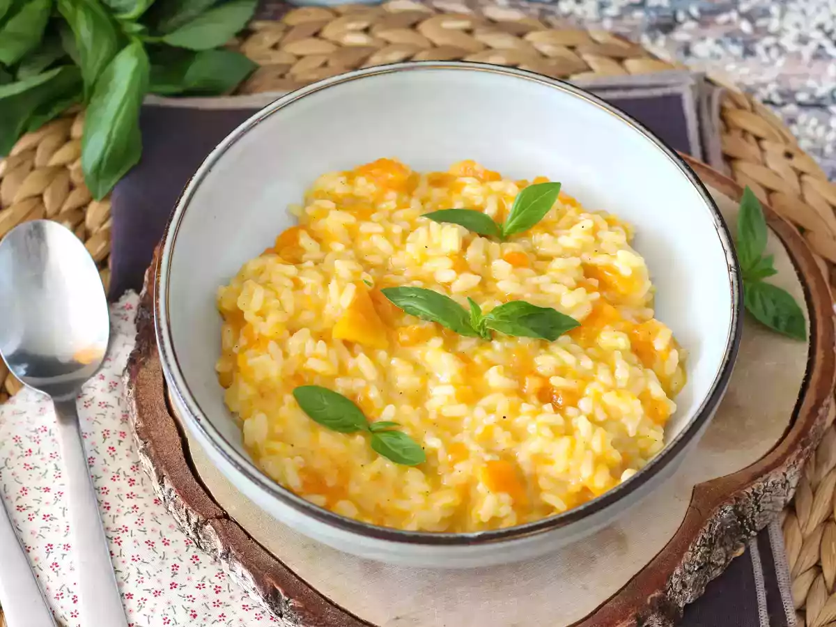 Dýňové rizoto: delikátní a dokonalý první chod na podzim - foto 5