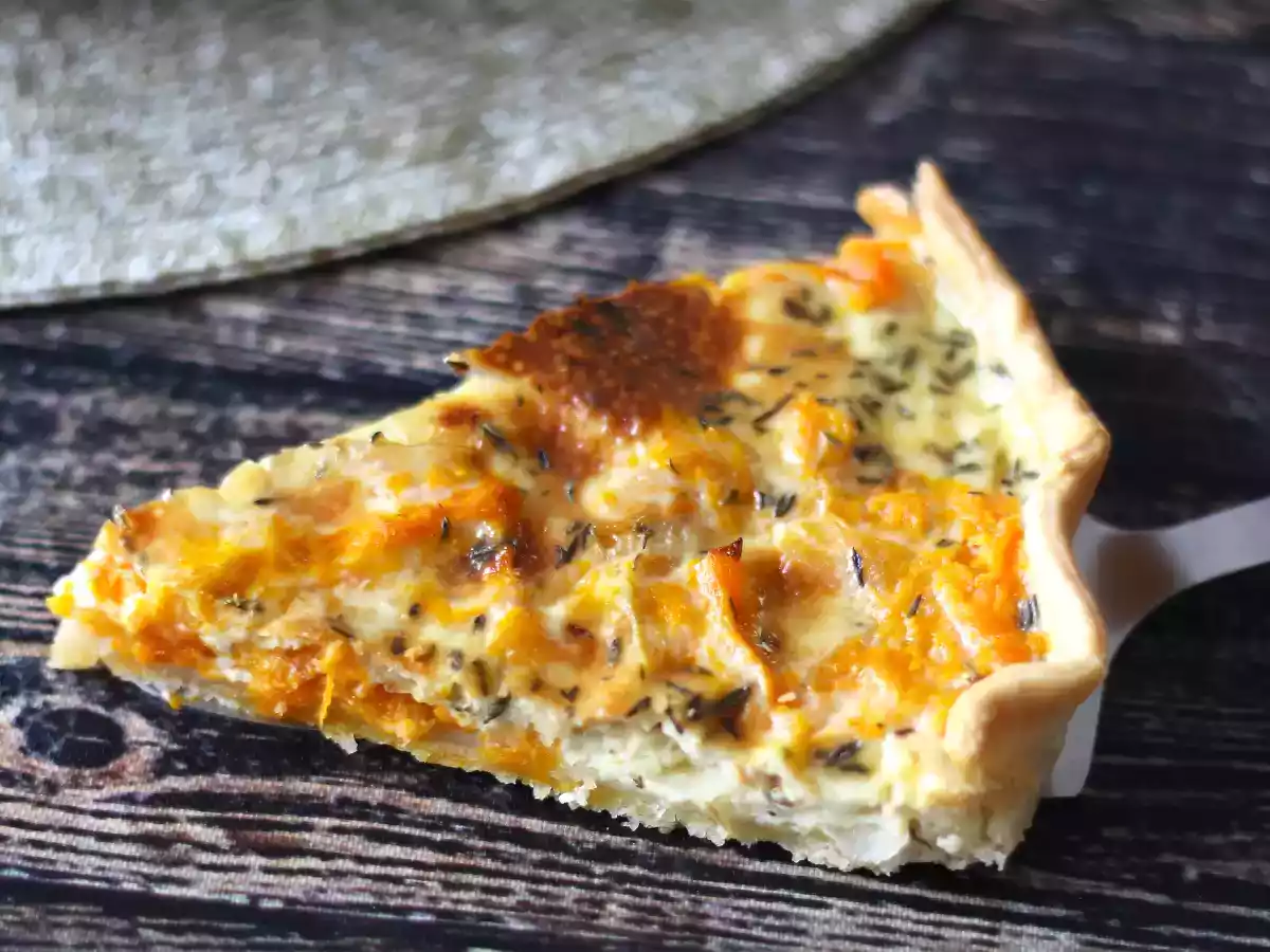 Dýňový quiche, jednoduché a efektivní jídlo - foto 2
