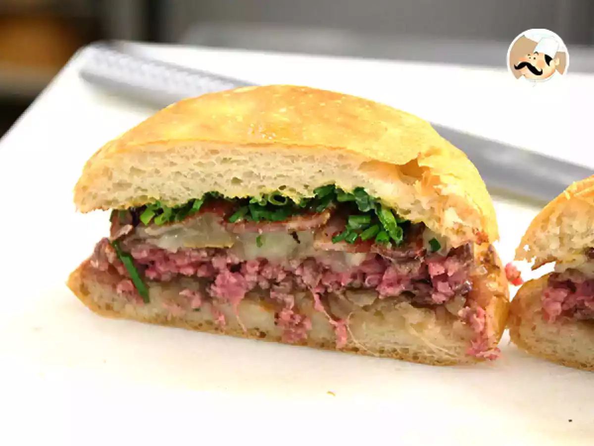 Edmondův burger - foto 2
