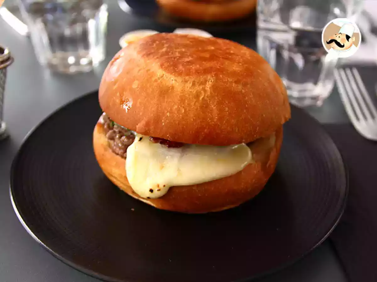 Edmondův burger - foto 3