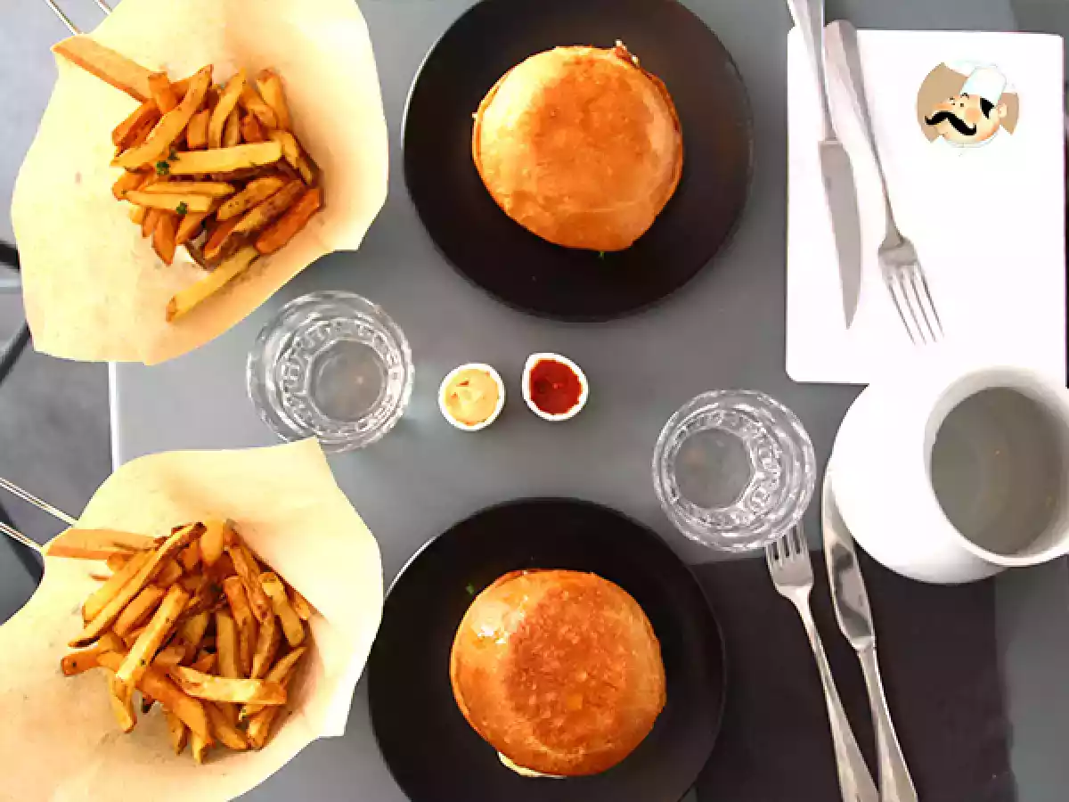 Edmondův burger - foto 4