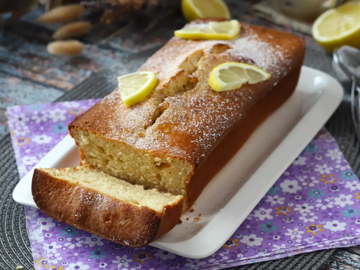 Expresní citronový chlebíček z mixéru! - foto 4