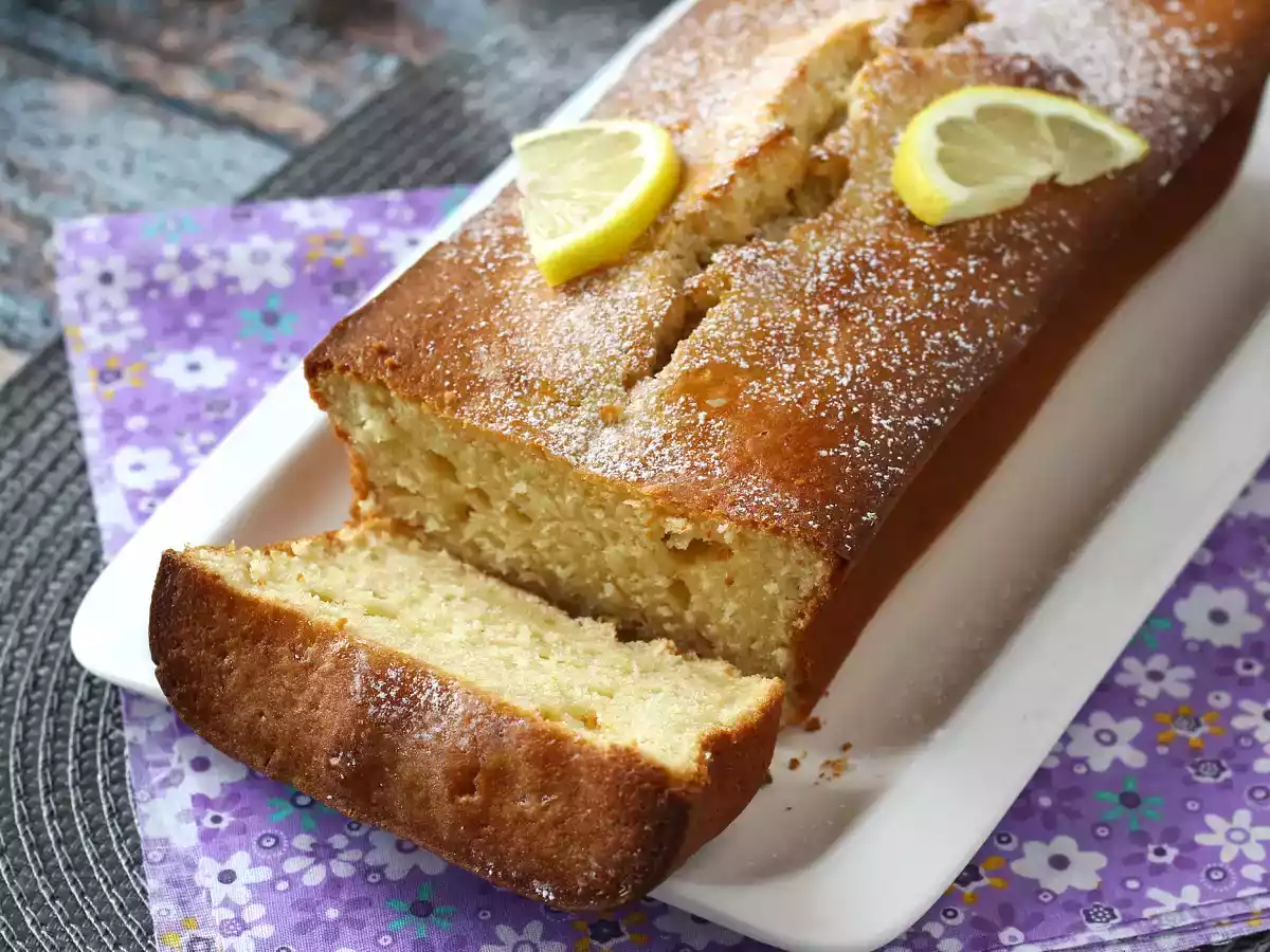 Expresní citronový dort v mixéru! - foto 2