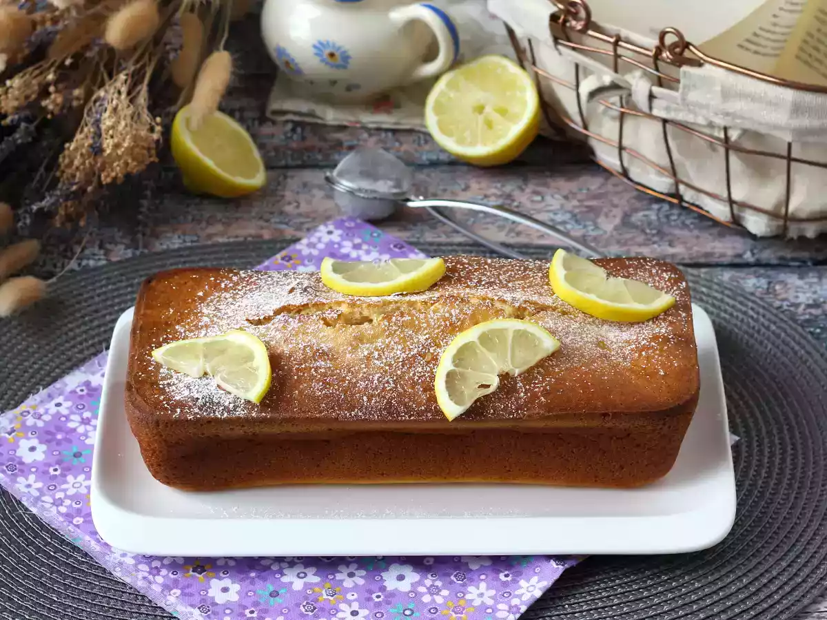 Expresní citronový dort v mixéru! - foto 3