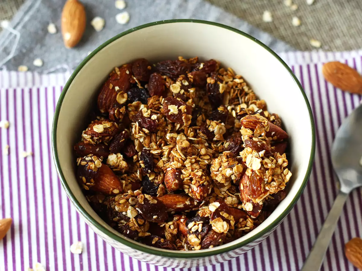 Expresní granola v horkovzdušné fritéze: křupavá snídaně za pár minut - foto 2