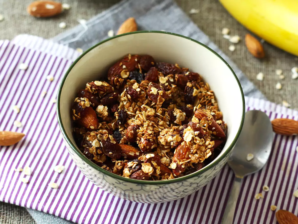 Expresní granola v horkovzdušné fritéze: křupavá snídaně za pár minut - foto 5