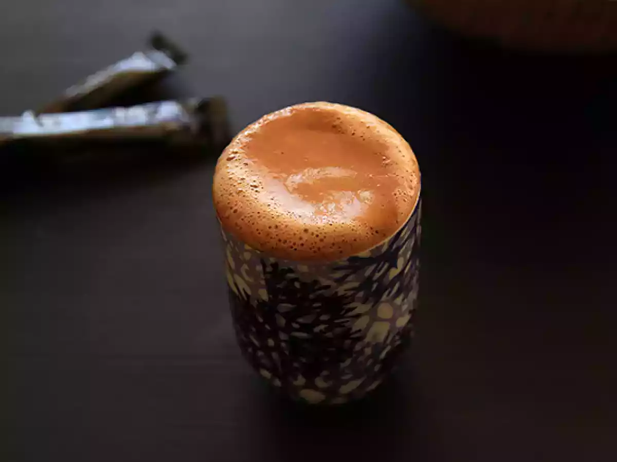 Expresní kávová pěna - 3 ingredience