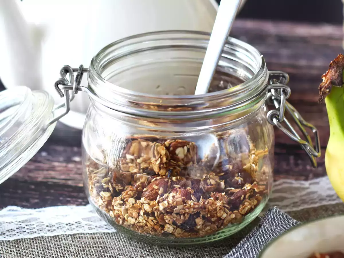 Expresní müsli s fritézou na vzduchu, které vám zkřehne snídaně - foto 3