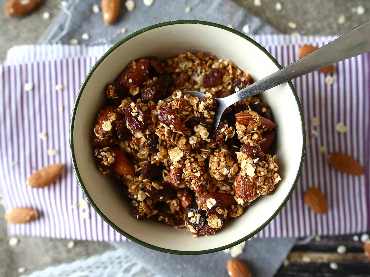 Expresní müsli s fritézou na vzduchu, které vám zkřehne snídaně - foto 4
