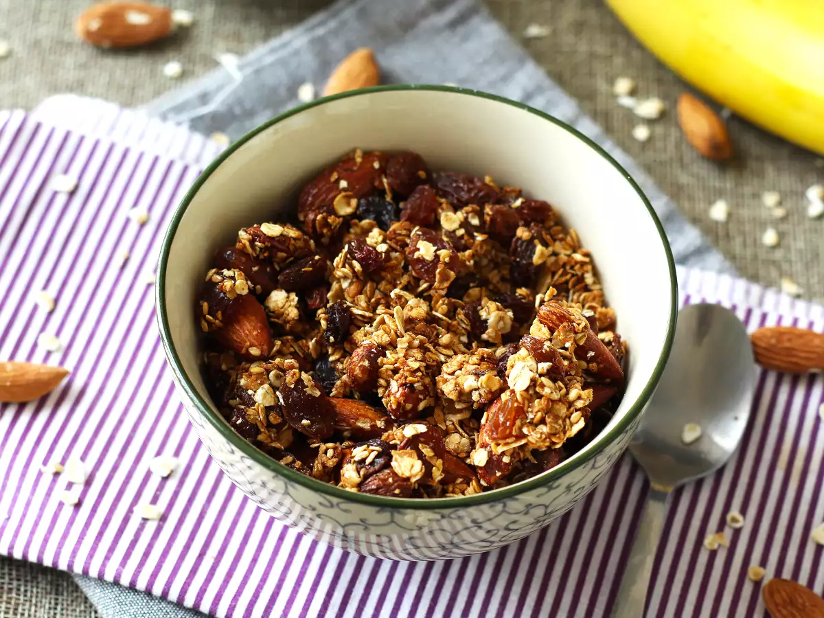 Expresní müsli s fritézou na vzduchu, které vám zkřehne snídaně - foto 5