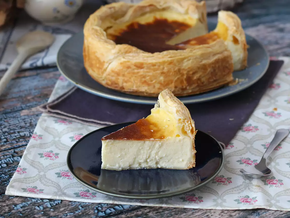 Extra krémový cukrářský koláč s pudinkovým krémem: snadný a spolehlivý recept - foto 2