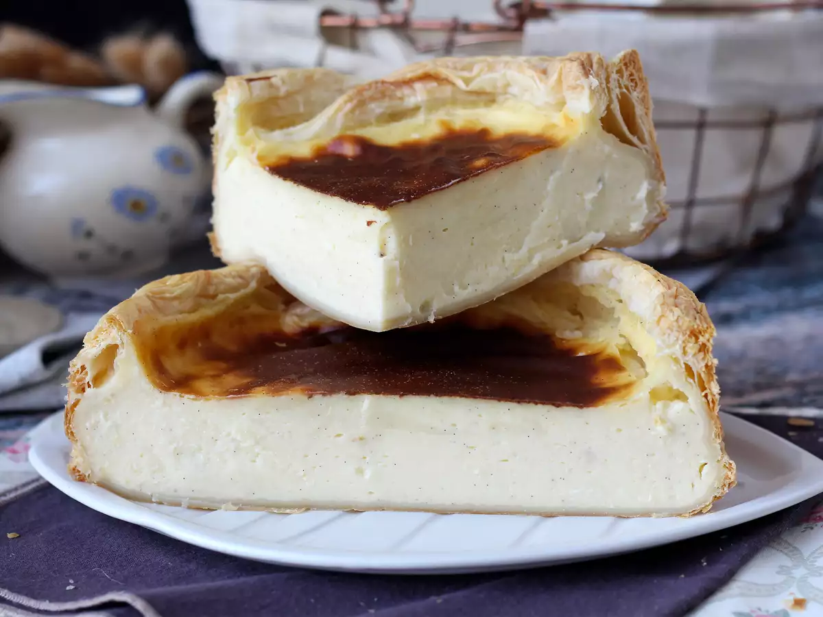 Extra krémový cukrářský koláč s pudinkovým krémem: snadný a spolehlivý recept - foto 4