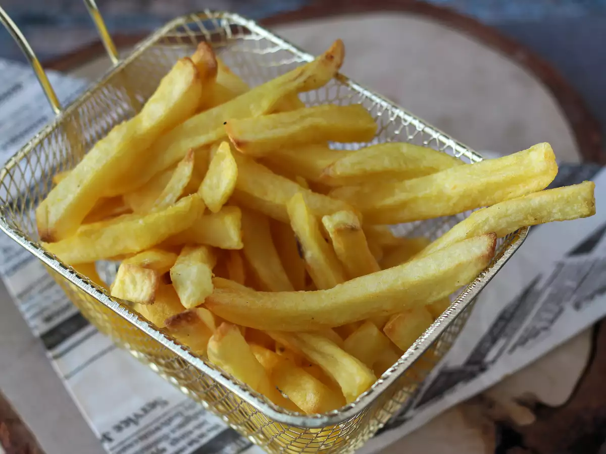 Extra křupavé mražené hranolky v horkovzdušné fritéze! - foto 3