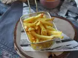 Extra křupavé mražené hranolky v horkovzdušné fritéze!, foto 1