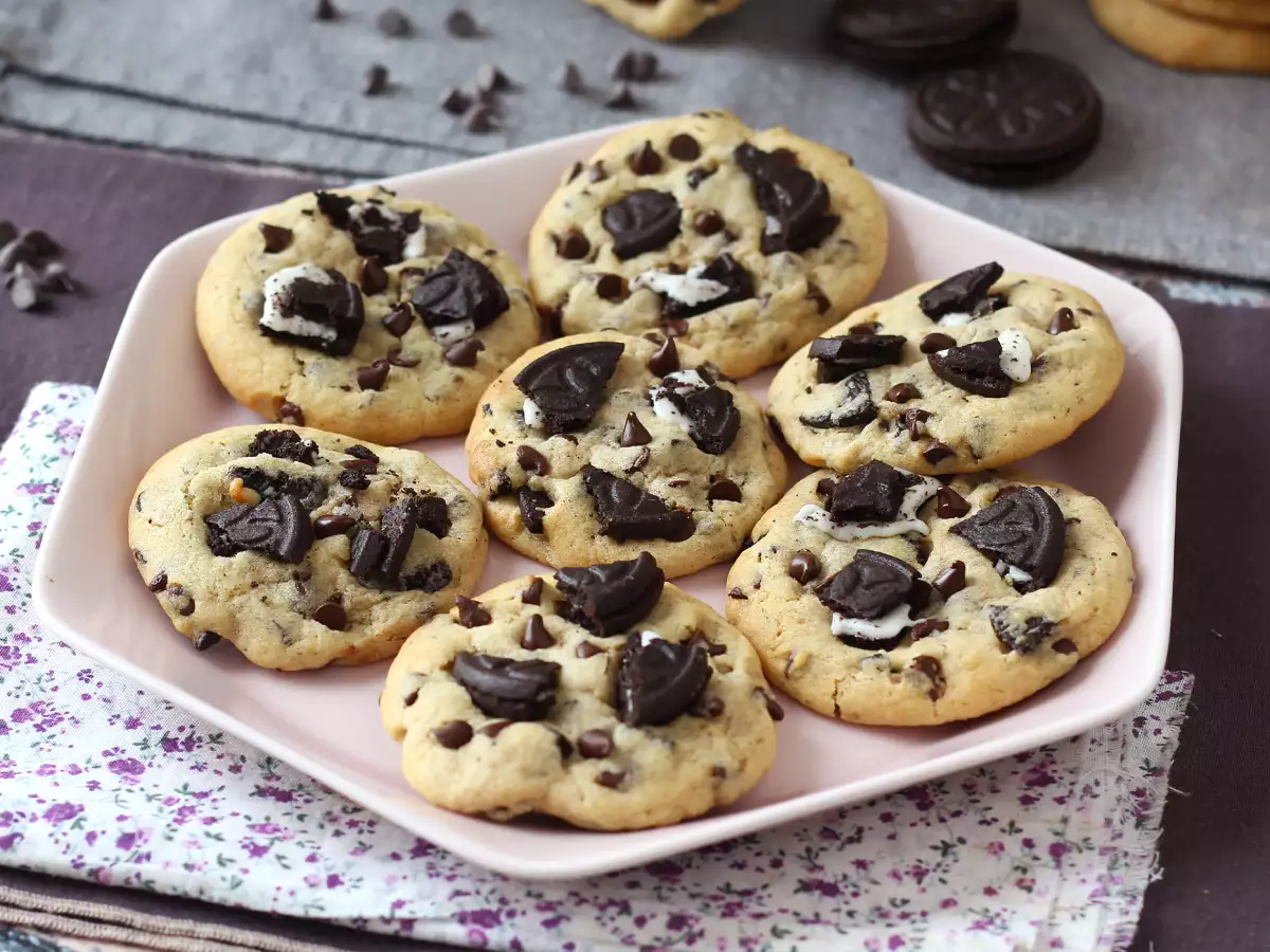 Extra lahodné sušenky Oreo!