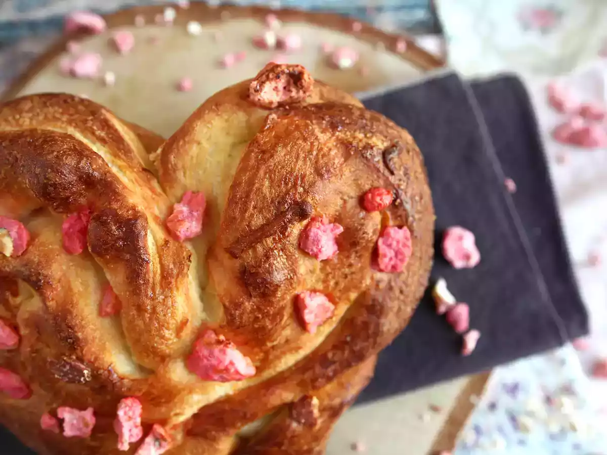 Extra měkké srdíčkové buchty na Valentýna - foto 2