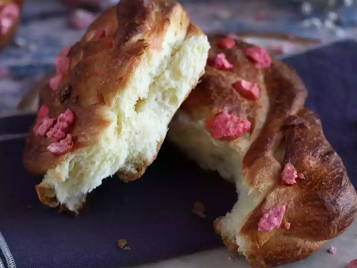 Extra měkké srdíčkové buchty na Valentýna - foto 4