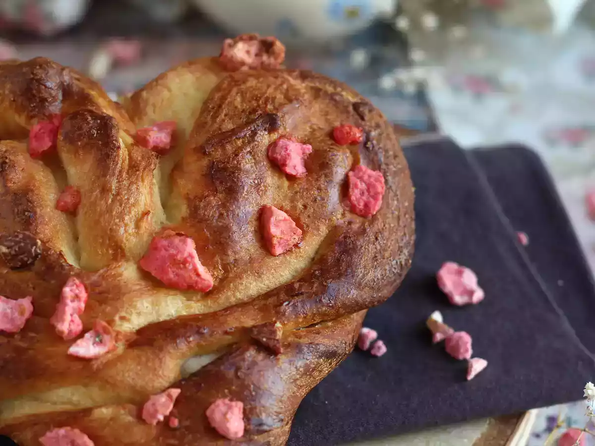 Extra měkké srdíčkové buchty na Valentýna - foto 7