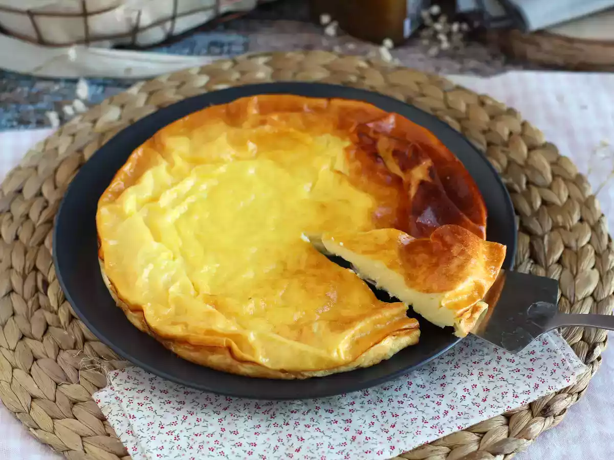 Extra rychlý a snadný koláč z pouhých 3 ingrediencí!