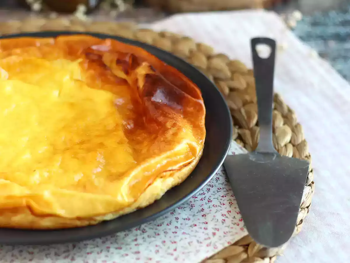 Extra rychlý a snadný koláč z pouhých 3 ingrediencí! - foto 3