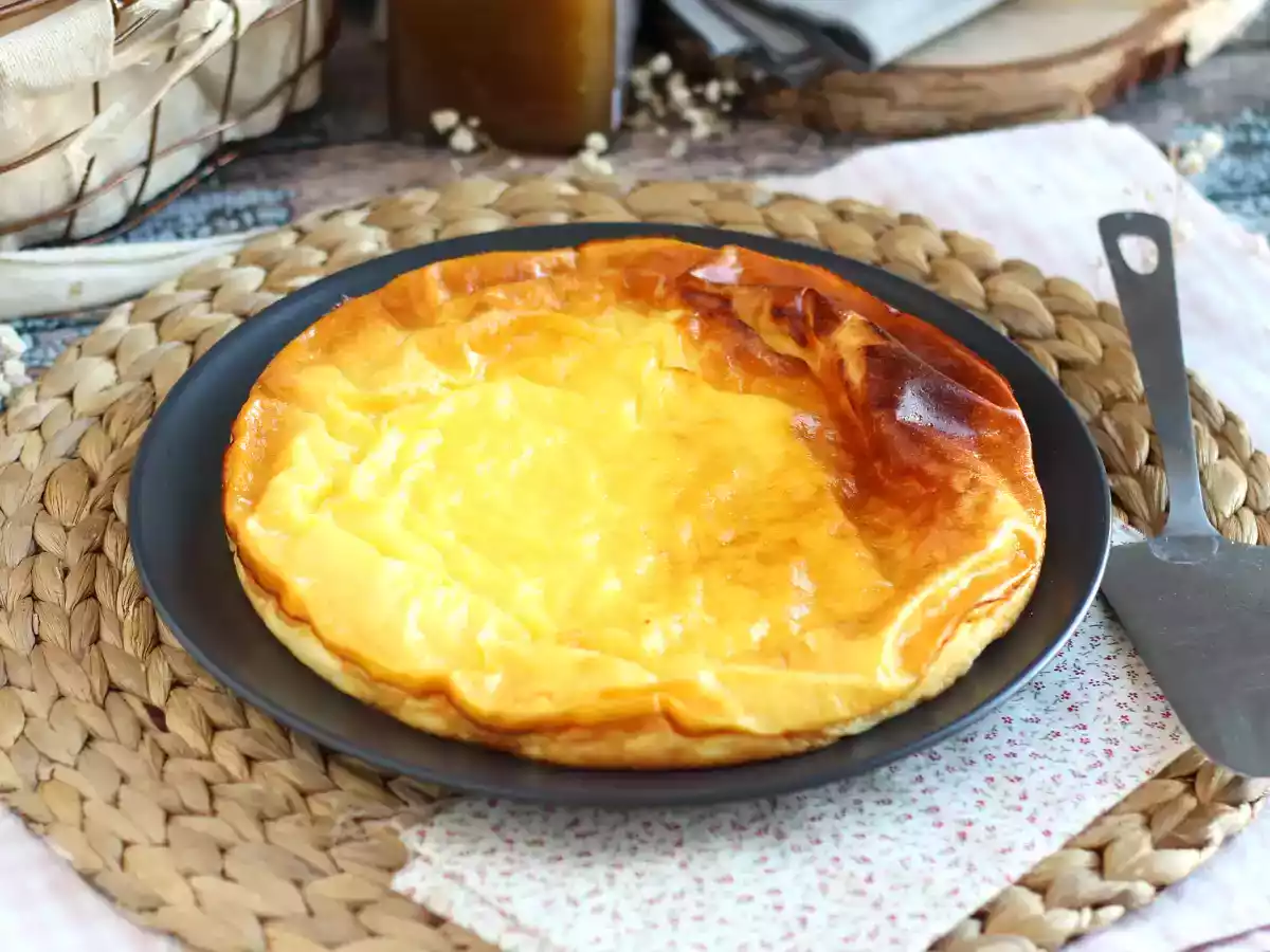 Extra rychlý a snadný koláč z pouhých 3 ingrediencí! - foto 5