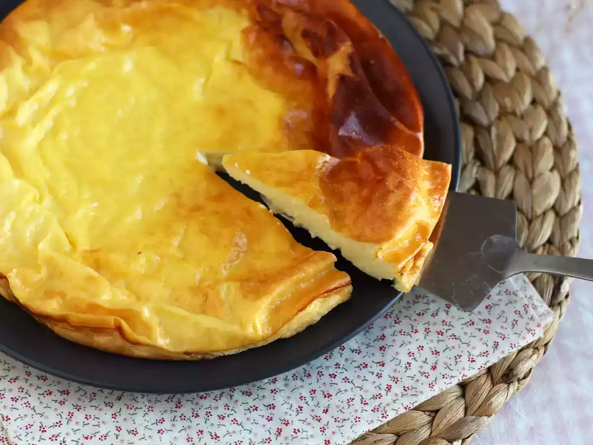 Extra rychlý a snadný koláč z pouhých 3 ingrediencí! - foto 6